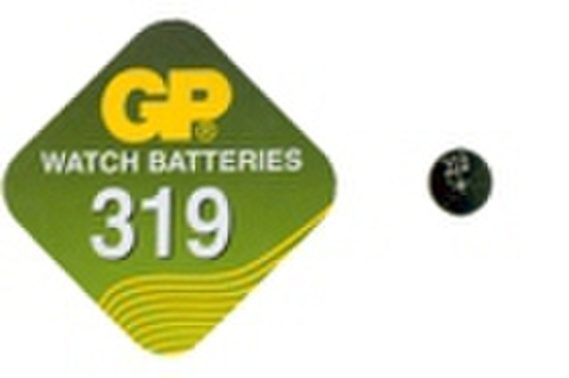 GP Batteries Super Alkaline GP319 Оксид серебра (S) 1.55В батарейки