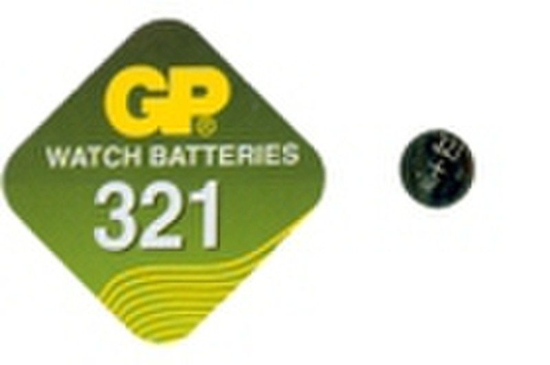 GP Batteries Super Alkaline GP321 Оксид серебра (S) 1.55В батарейки