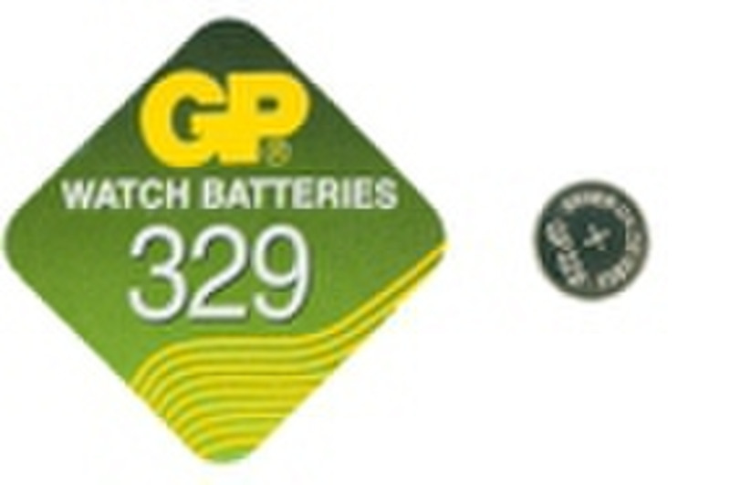 GP Batteries Super Alkaline GP329 Siler-Oxid (S) 1.55V Nicht wiederaufladbare Batterie
