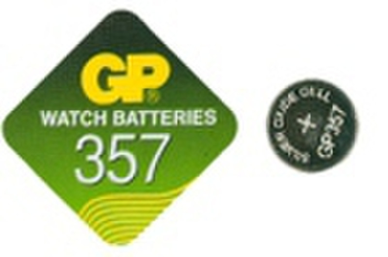 GP Batteries Super Alkaline GP357 Оксид серебра (S) 1.55В батарейки