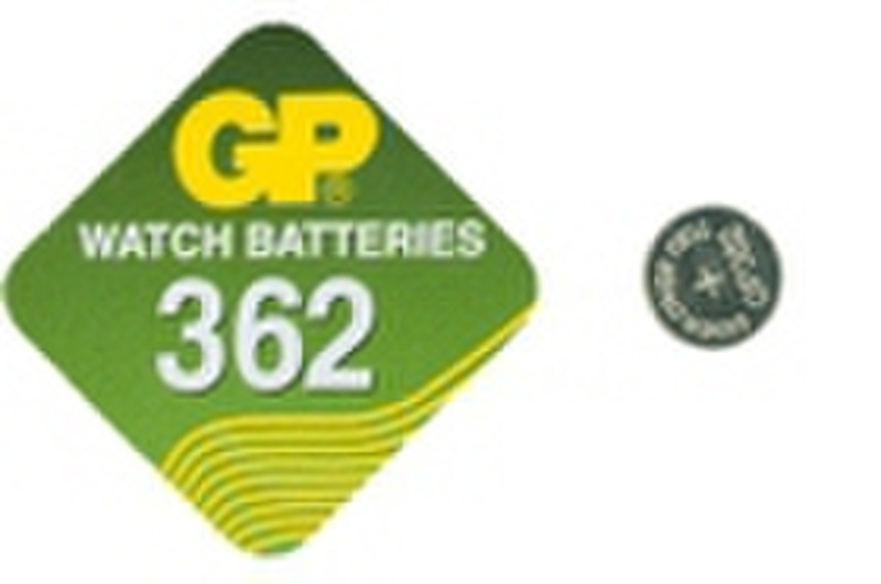 GP Batteries Super Alkaline GP362 Оксид серебра (S) 1.55В батарейки