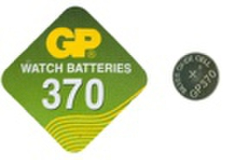 GP Batteries Super Alkaline GP370 Оксид серебра (S) 1.55В батарейки