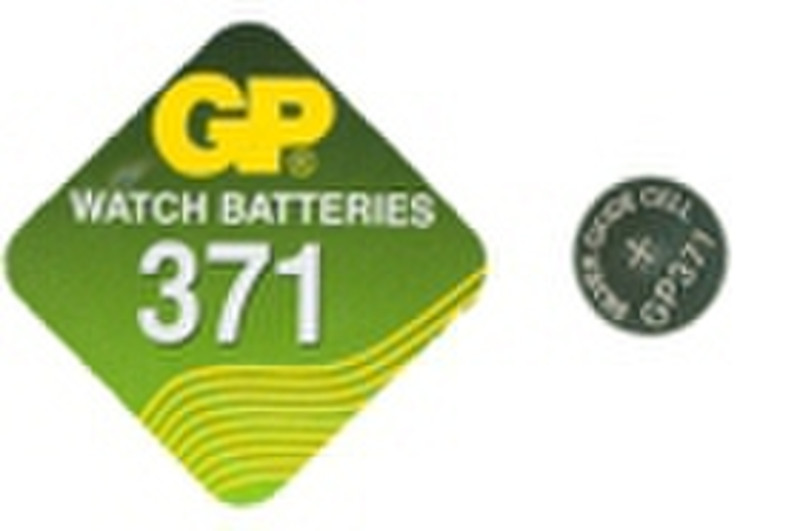 GP Batteries Super Alkaline GP371 Оксид серебра (S) 1.55В батарейки