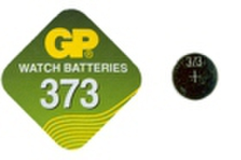 GP Batteries Super Alkaline GP373 Siler-Oxid (S) 1.55V Nicht wiederaufladbare Batterie