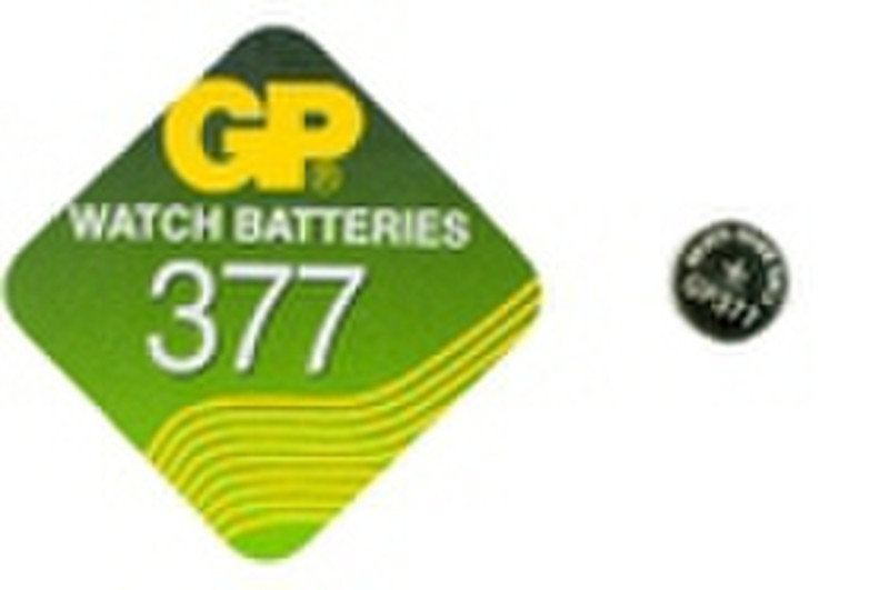 GP Batteries Super Alkaline GP377 Оксид серебра (S) 1.55В батарейки