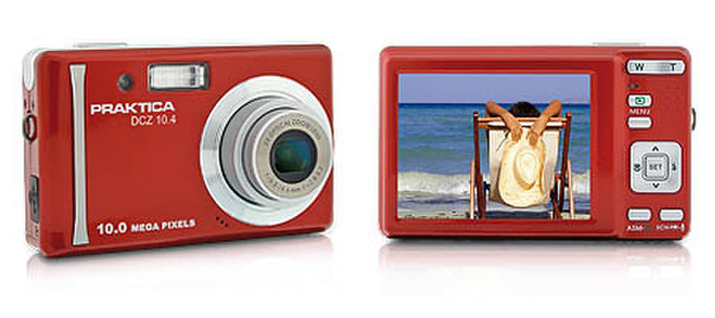 Praktica DCZ 10.4 Compact camera 10MP 1/2.3