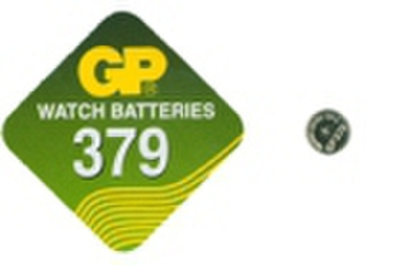 GP Batteries Super Alkaline GP379 Siler-Oxid (S) 1.55V Nicht wiederaufladbare Batterie