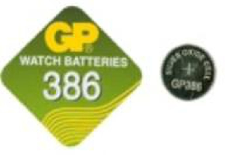 GP Batteries Super Alkaline GP386 Оксид серебра (S) 1.55В батарейки