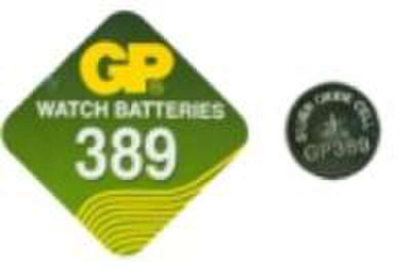 GP Batteries Super Alkaline GP389 Оксид серебра (S) 1.55В батарейки