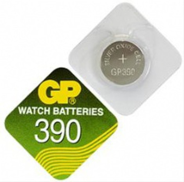 GP Batteries Super Alkaline GP390 Оксид серебра (S) 1.55В батарейки