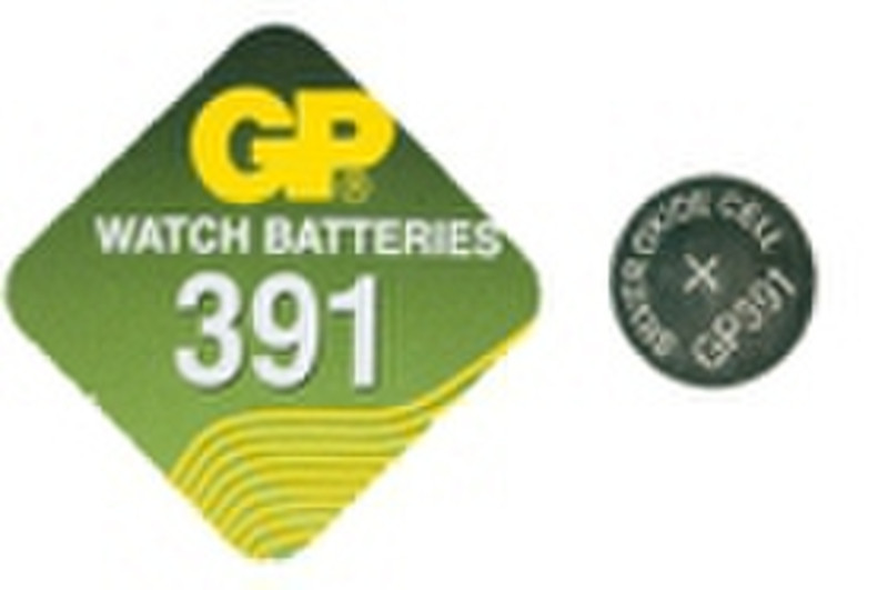 GP Batteries Super Alkaline GP391 Оксид серебра (S) 1.55В батарейки