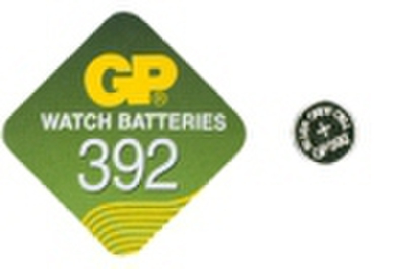 GP Batteries Super Alkaline GP392 Оксид серебра (S) 1.55В батарейки