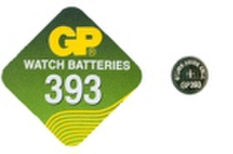 GP Batteries Super Alkaline GP393 Оксид серебра (S) 1.55В батарейки
