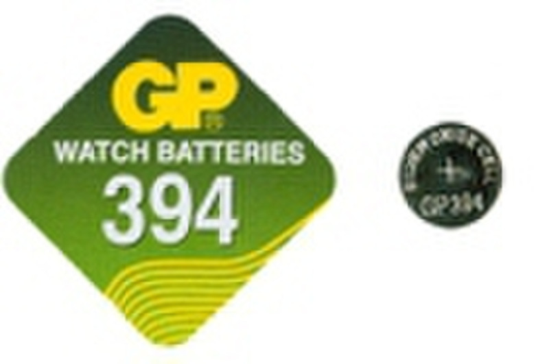 GP Batteries Super Alkaline GP394 Оксид серебра (S) 1.55В батарейки