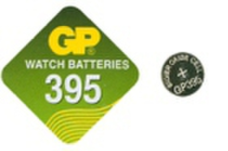 GP Batteries Super Alkaline GP395 Оксид серебра (S) 1.55В батарейки