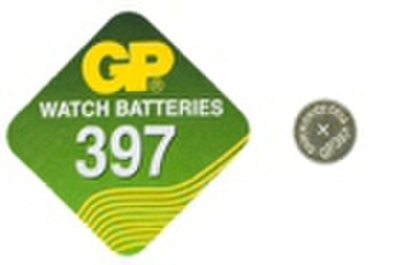 GP Batteries Super Alkaline GP397 Оксид серебра (S) 1.55В батарейки