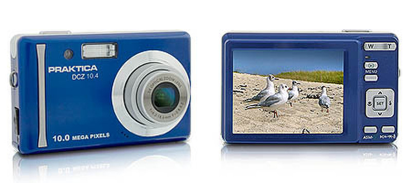Praktica DCZ 10.4 Compact camera 10MP 1/2.3