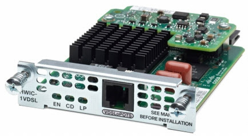 Cisco HWIC-1VDSL= Netzwerk-Switch-Modul