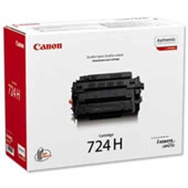 Canon CRG-724H Картридж 12500страниц Черный