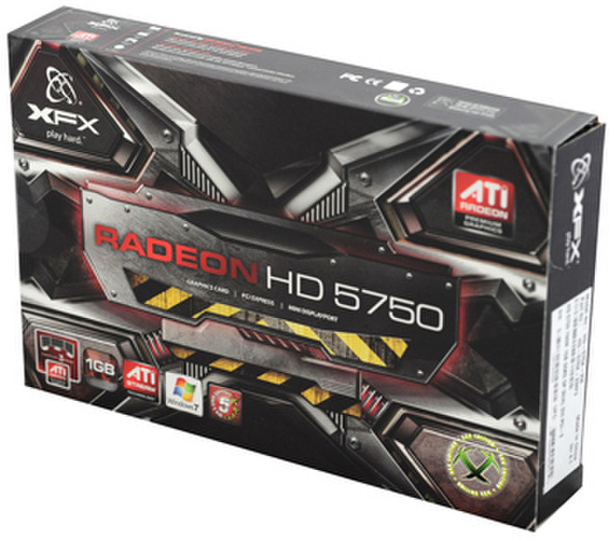 XFX HD-575X-ZMD3 1ГБ GDDR5 видеокарта