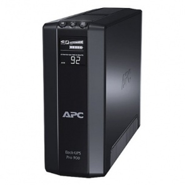 APC BR900G-FR 900VA Schwarz Unterbrechungsfreie Stromversorgung (UPS)