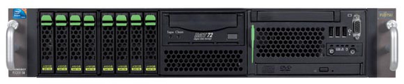 Fujitsu PRIMERGY RX300 S6 2.53ГГц E5630 800Вт Стойка (2U) сервер