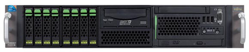 Fujitsu PRIMERGY RX300 S6 2.8ГГц X5660 800Вт Стойка (2U) сервер
