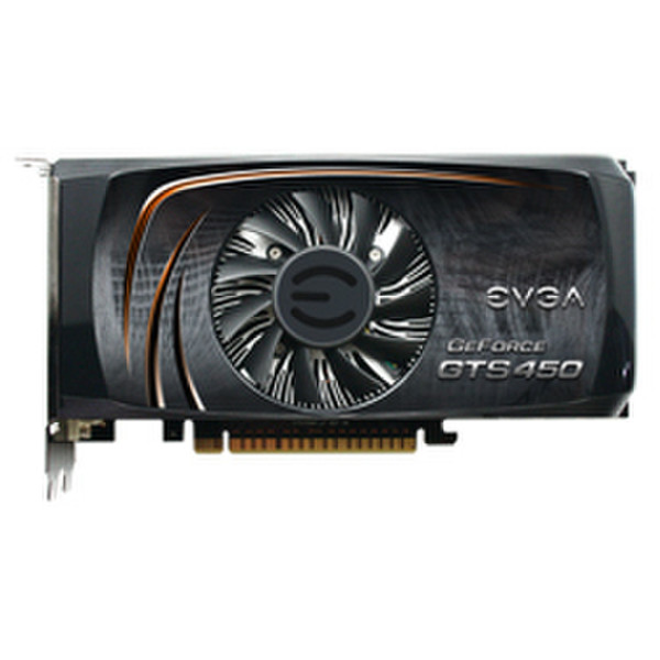 EVGA 01G-P3-1450-ET GeForce GTS 450 1ГБ GDDR5 видеокарта