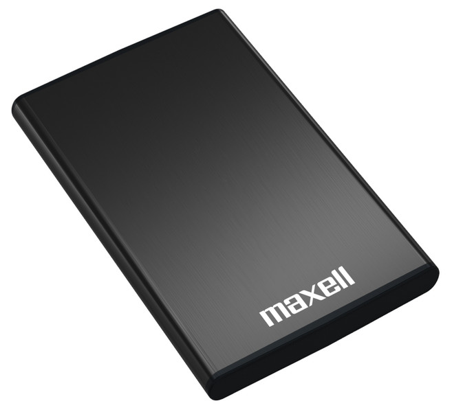 Maxell TANK P-500 EXTERNAL HARD DISK DRIVE (HDD) 2.0 500GB Schwarz Externe Festplatte