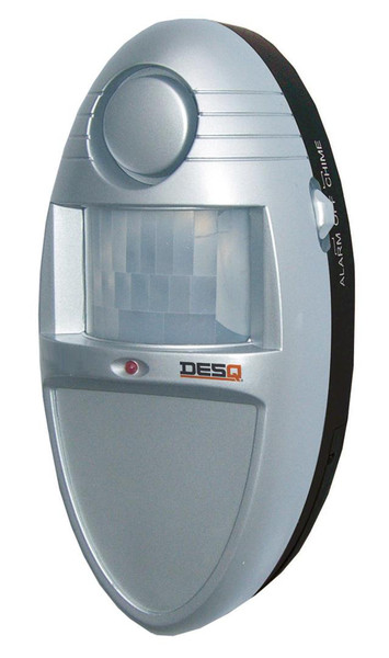 Desq 2008 - Motion Alarm Passive infrared (PIR) sensor Wireless
