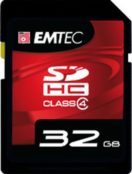 Emtec 32GB SDHC 32ГБ SDHC карта памяти