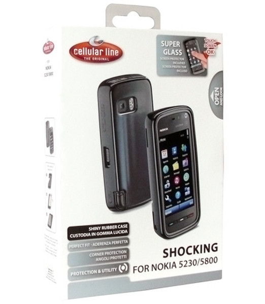 Cellular Line SHCK5230BK Black mobile phone case