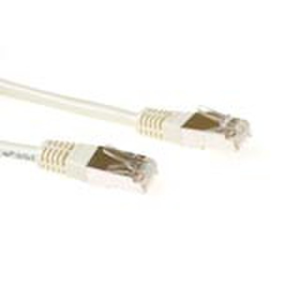 Intronics CAT5E FTP patchcable ivoryCAT5E FTP patchcable ivory networking cable
