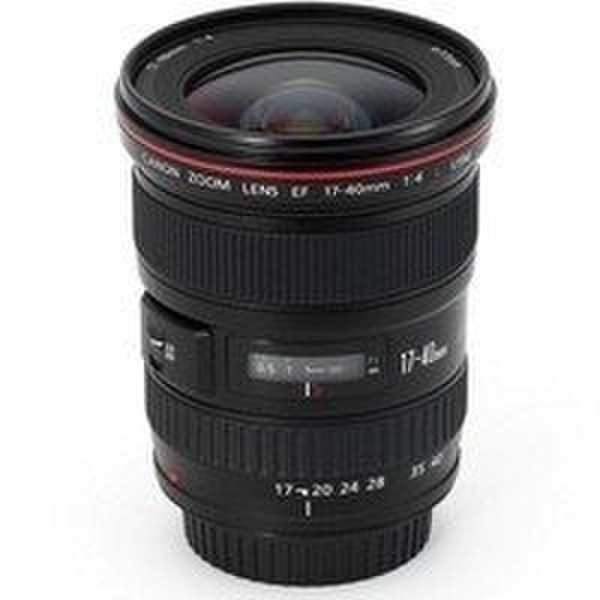 Canon EF 17-40mm f/4.0L USM SLR Wide zoom lens Черный