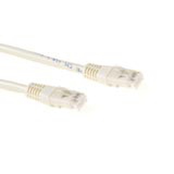 Advanced Cable Technology CAT6 UTP patchcable ivory ACTCAT6 UTP patchcable ivory ACT networking cable