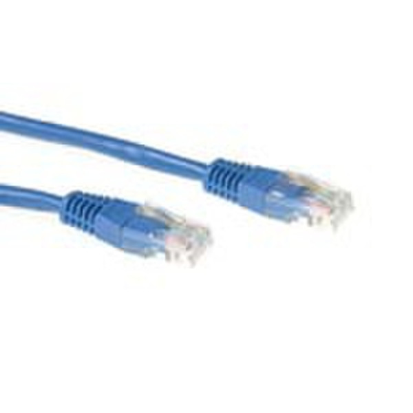 Advanced Cable Technology CAT6 UTP patchcable blue ACTCAT6 UTP patchcable blue ACT networking cable