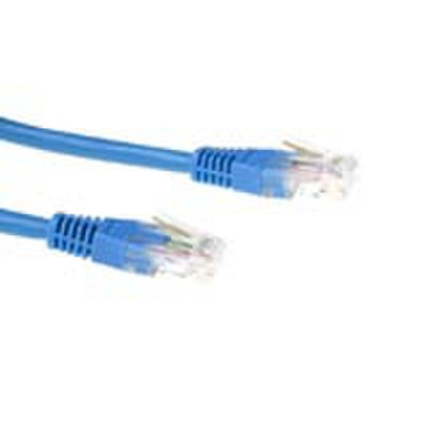 Intronics UTP C6 PATCH LSZH BLUEUTP C6 PATCH LSZH BLUE сетевой кабель