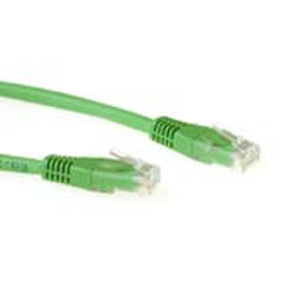 Intronics CAT6 UTP LSZH patchcable greenCAT6 UTP LSZH patchcable green networking cable