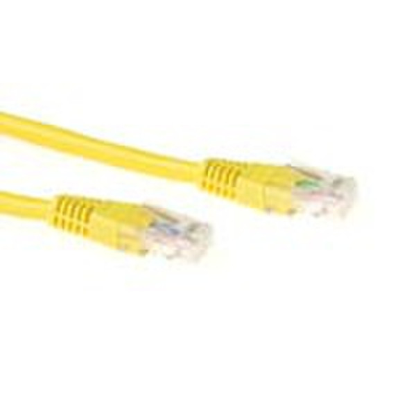 Advanced Cable Technology CAT6 UTP LSZH patchcable yellowCAT6 UTP LSZH patchcable yellow networking cable