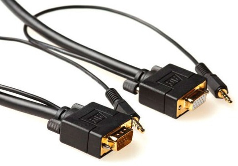 Advanced Cable Technology 10m VGA + 3.5mm 10m VGA (D-Sub) + 3.5 mm (1/8