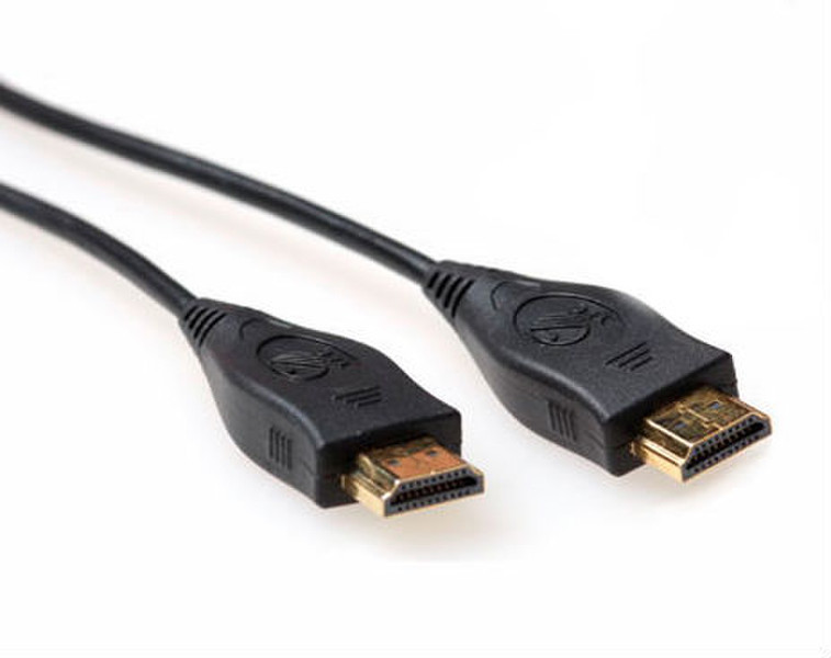 Advanced Cable Technology 3m HDMI-A 3m HDMI HDMI Black HDMI cable