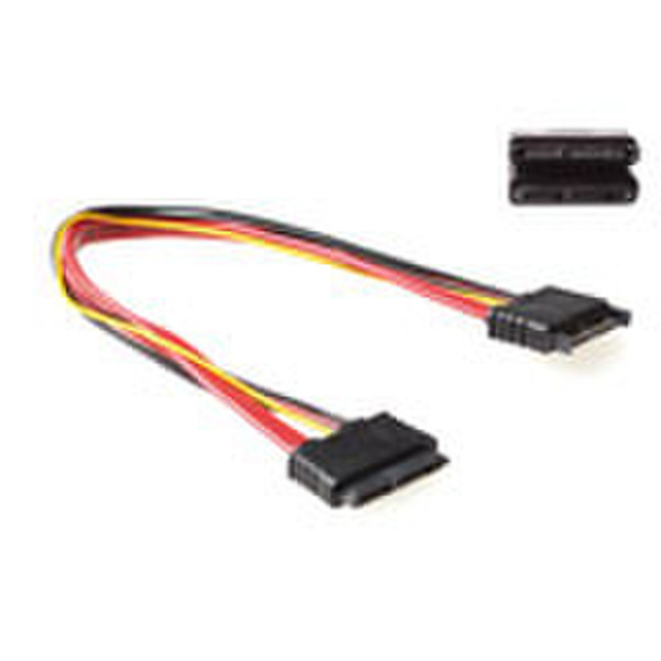 Advanced Cable Technology Micro SATA(7+9) cable male - femaleMicro SATA(7+9) cable male - female cable interface/gender adapter