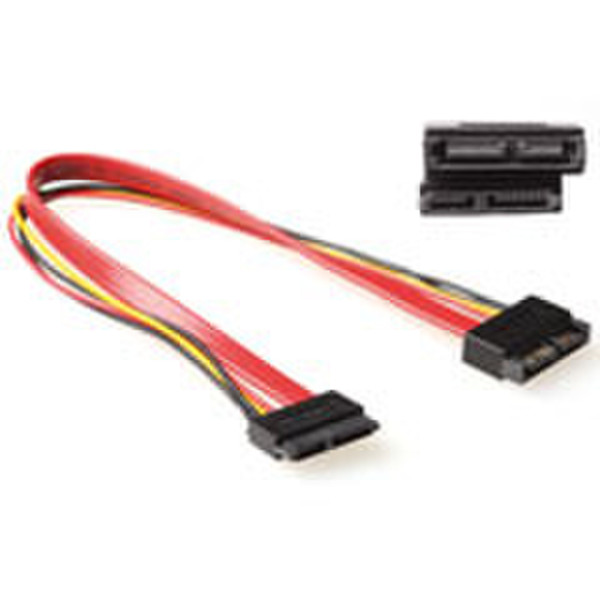 Advanced Cable Technology Micro SATA(6+7) cable male - femaleMicro SATA(6+7) cable male - female кабельный разъем/переходник
