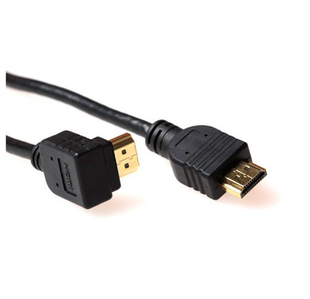 Advanced Cable Technology AK3678 2m HDMI HDMI Schwarz HDMI-Kabel