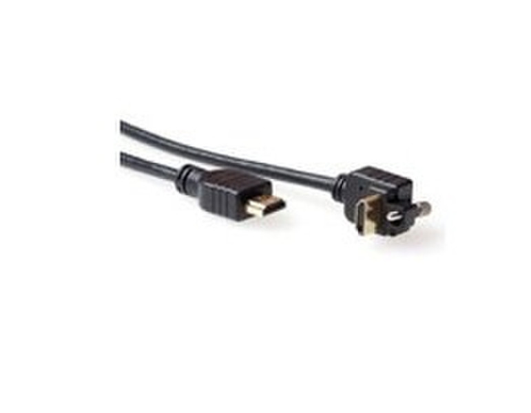 Advanced Cable Technology 2m HDMI 2m HDMI HDMI Black HDMI cable