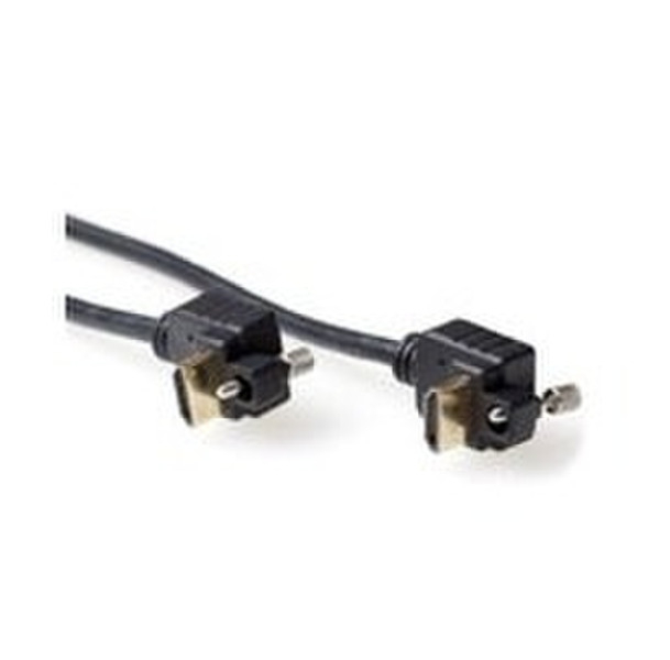 Advanced Cable Technology 0.5m HDMI 0.5m HDMI HDMI Black HDMI cable