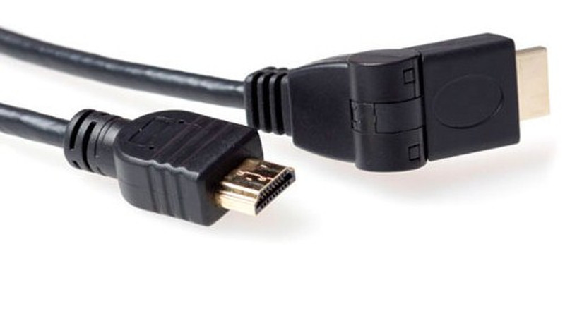 Advanced Cable Technology 3m HDMI-A 3m HDMI HDMI Schwarz HDMI-Kabel