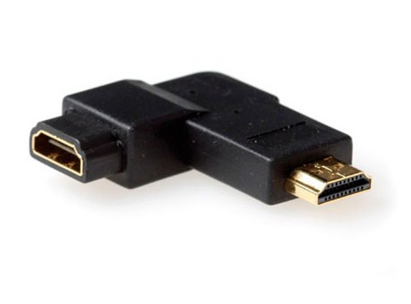 Advanced Cable Technology HDMI A, FM/M HDMI HDMI Schwarz Kabelschnittstellen-/adapter