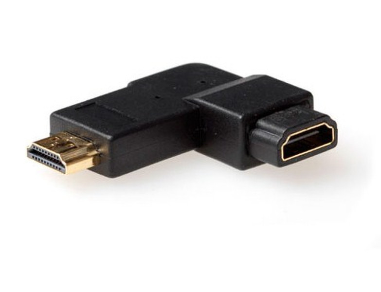 Advanced Cable Technology HDMI A M/FM HDMI HDMI Черный кабельный разъем/переходник