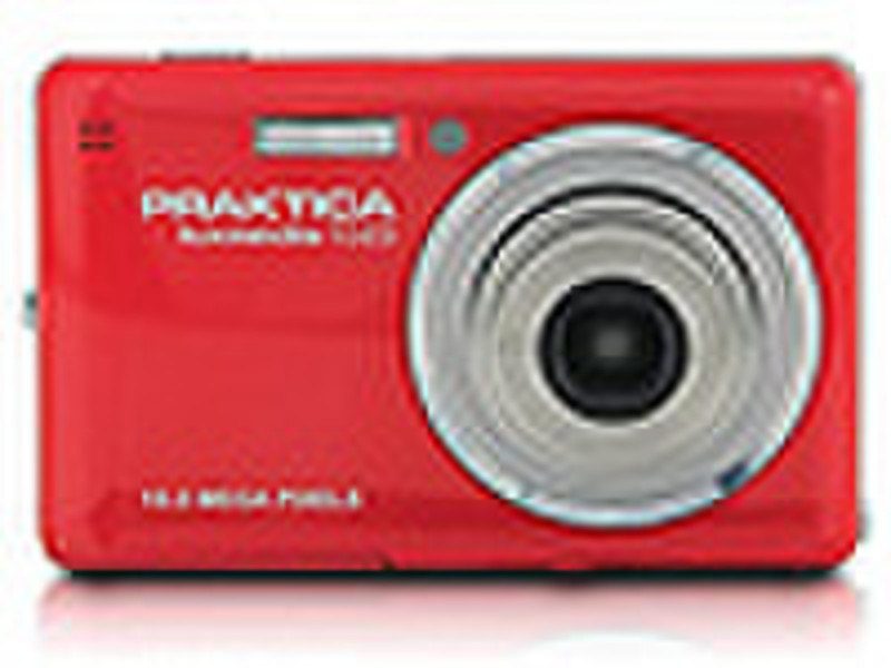 Praktica Luxmedia 10-23 Kompaktkamera 10MP 1/2.3Zoll CCD 3648 x 2736Pixel Rot